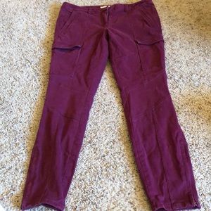 Loft cargo pants